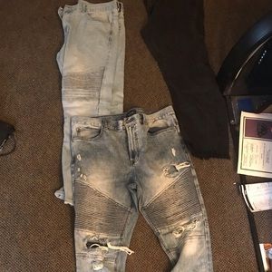 Pacsun Motostyle Denim, Bundle All Three for $50